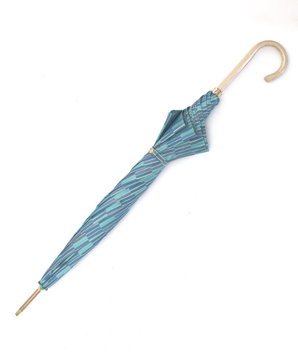 槇田商店 ノルディック 枝 ブルー 長傘 