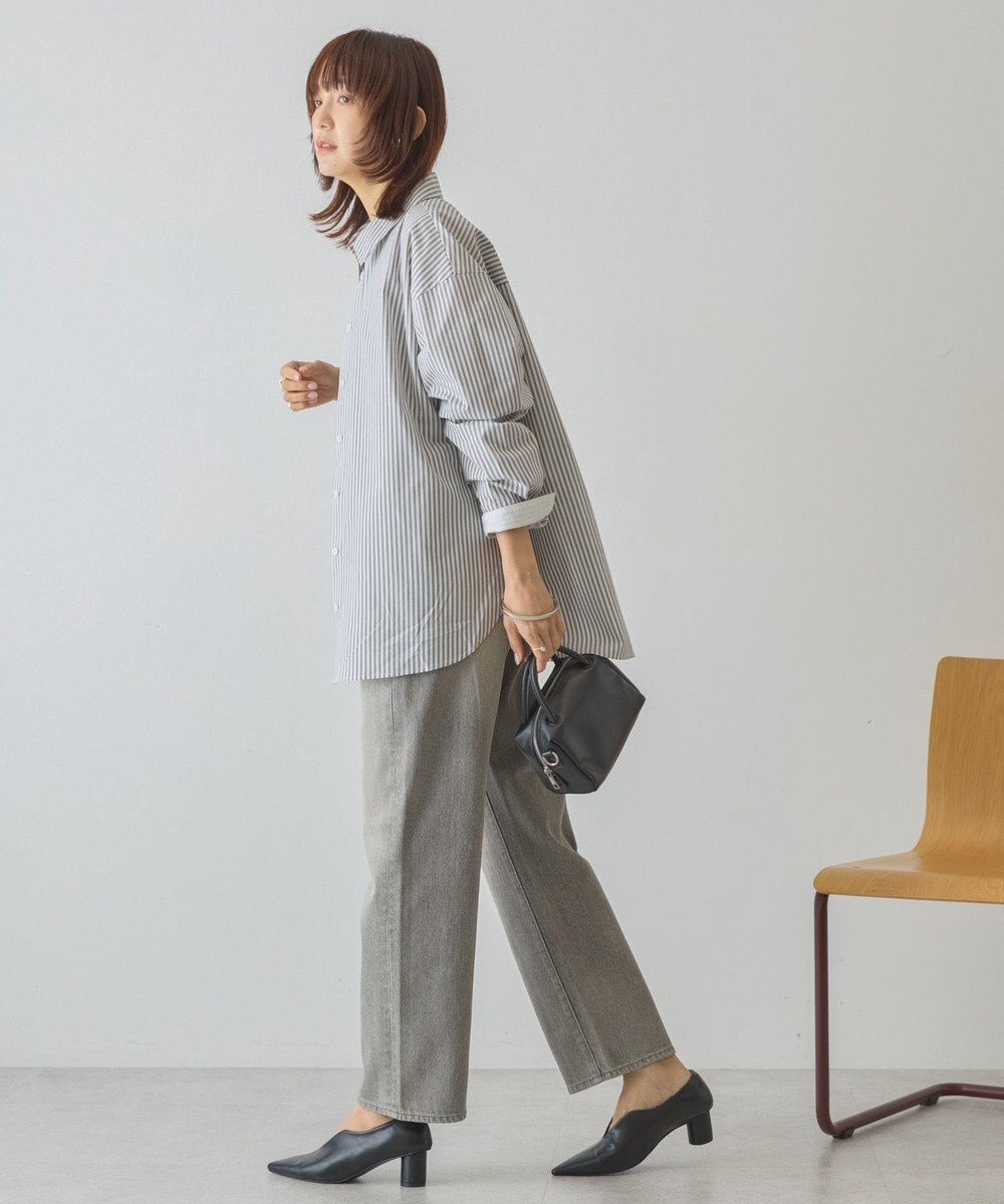 AMERICAN HOLIC 配色レギュラーカラーシャツ 