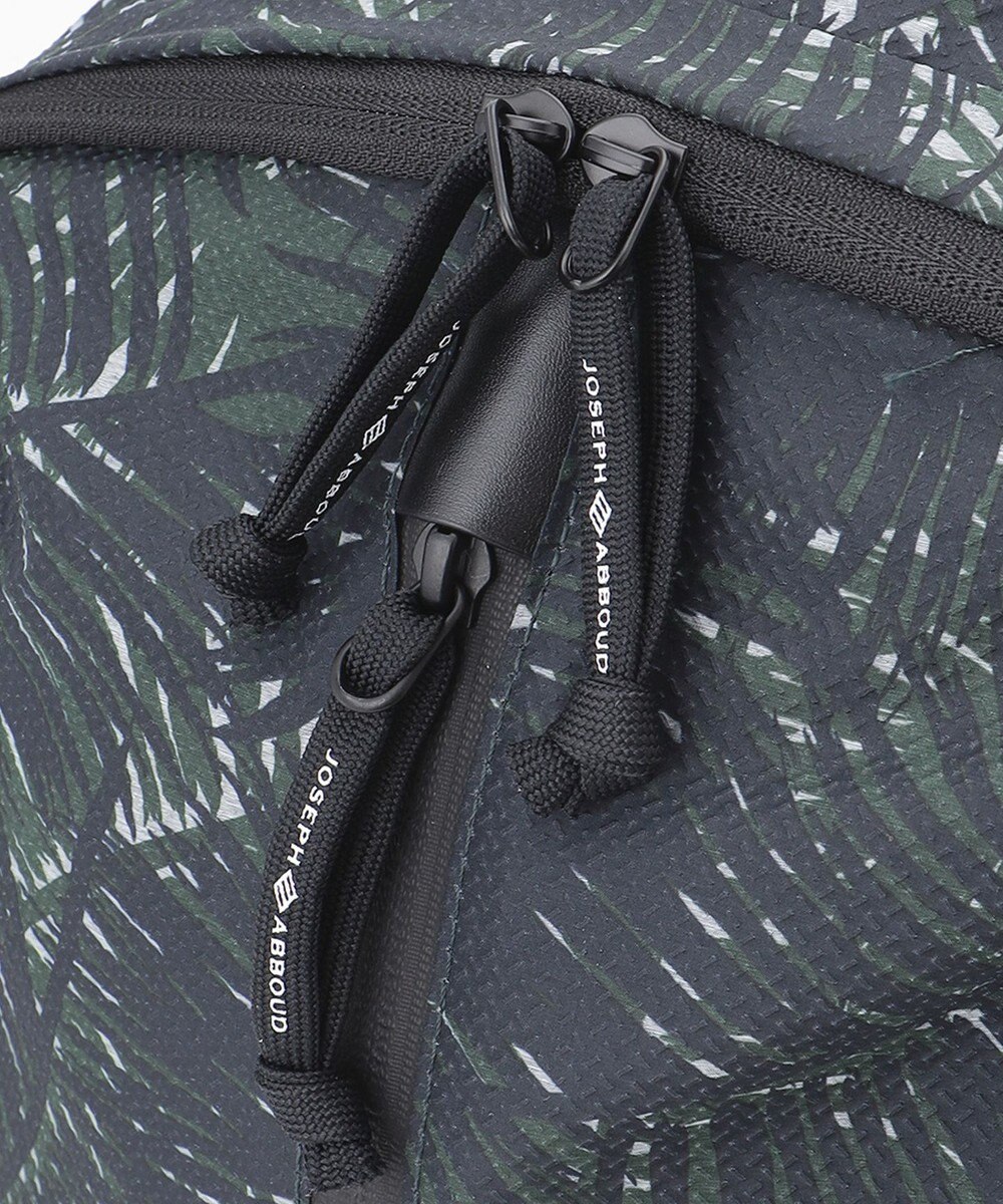 JOSEPH ABBOUD MOUNTAIN 【UNISEX】3Dエンボスリーフ バックパック 