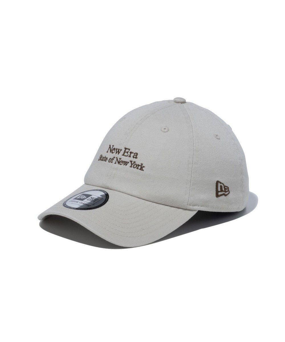 WEGO 【NEWERA/ユニセックス着用ITEM】NEWERA　CC　STATE　OF　NY 