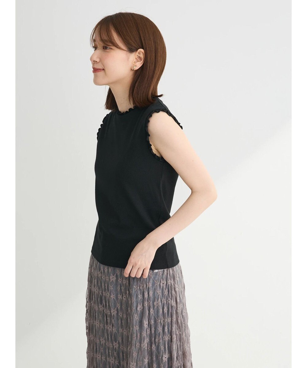 Green Parks ・Ｐｅｔｉｔ　Ｆｌｅｕｒ　メローｓｔリブタンクトップ 