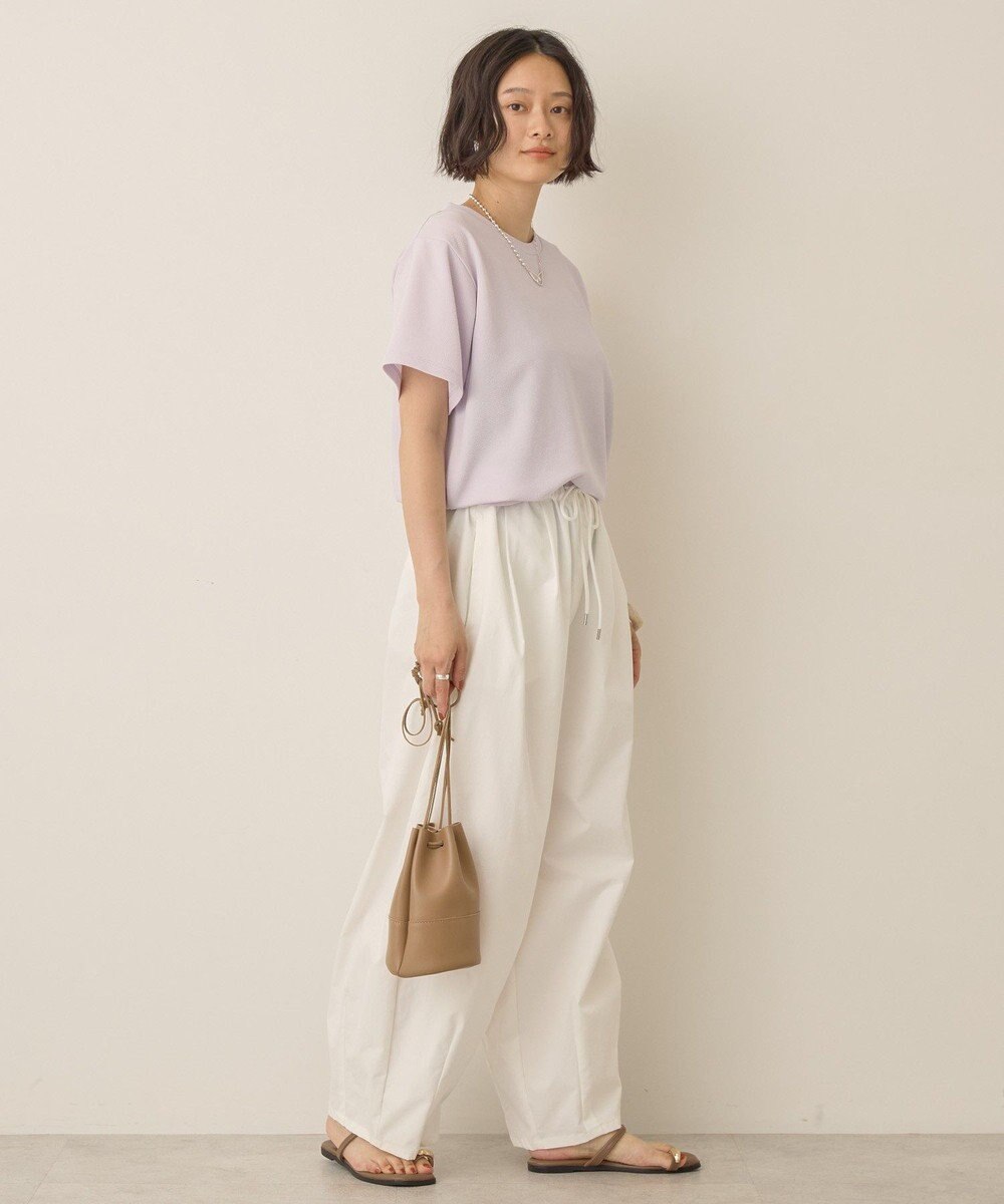 AMERICAN HOLIC ジョーゼット半袖プルオーバー 