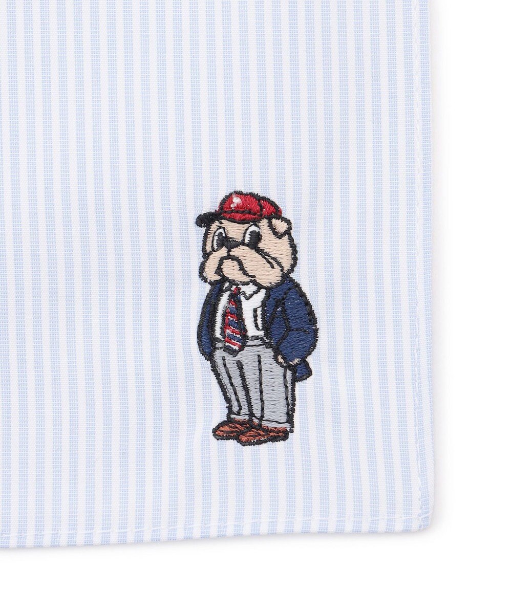 J.PRESS MEN 【BULLDOG BOY】ブロードハンカチーフ 