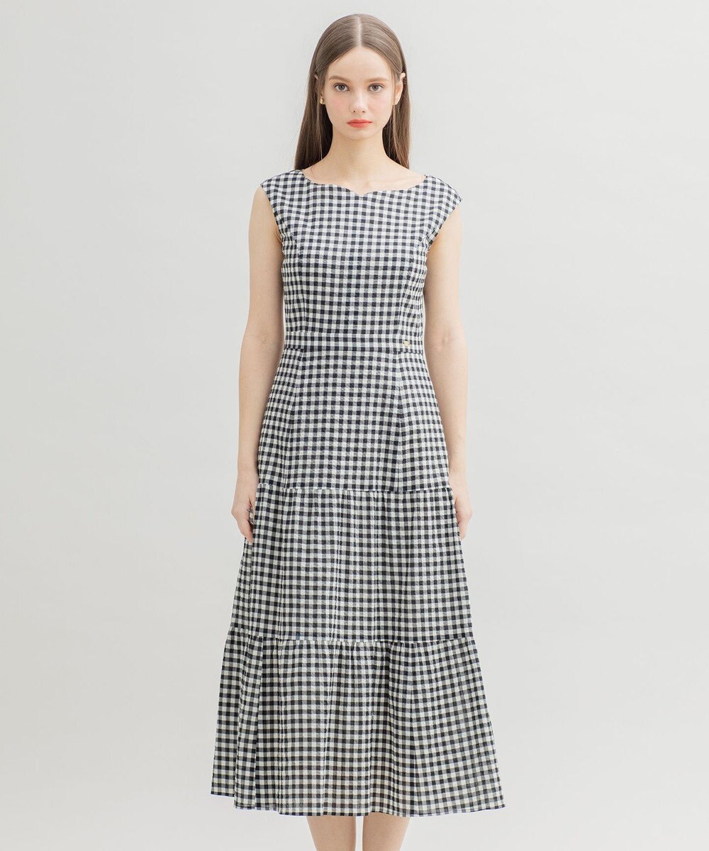 TOCCA 【洗える】MELODY ロング丈ドレス 