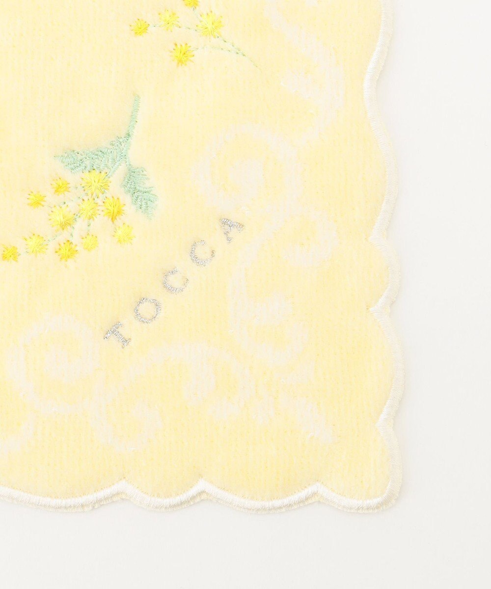 TOCCA ELEGANT YELLOW BOUQUET TOWELCHIEF タオルハンカチ 