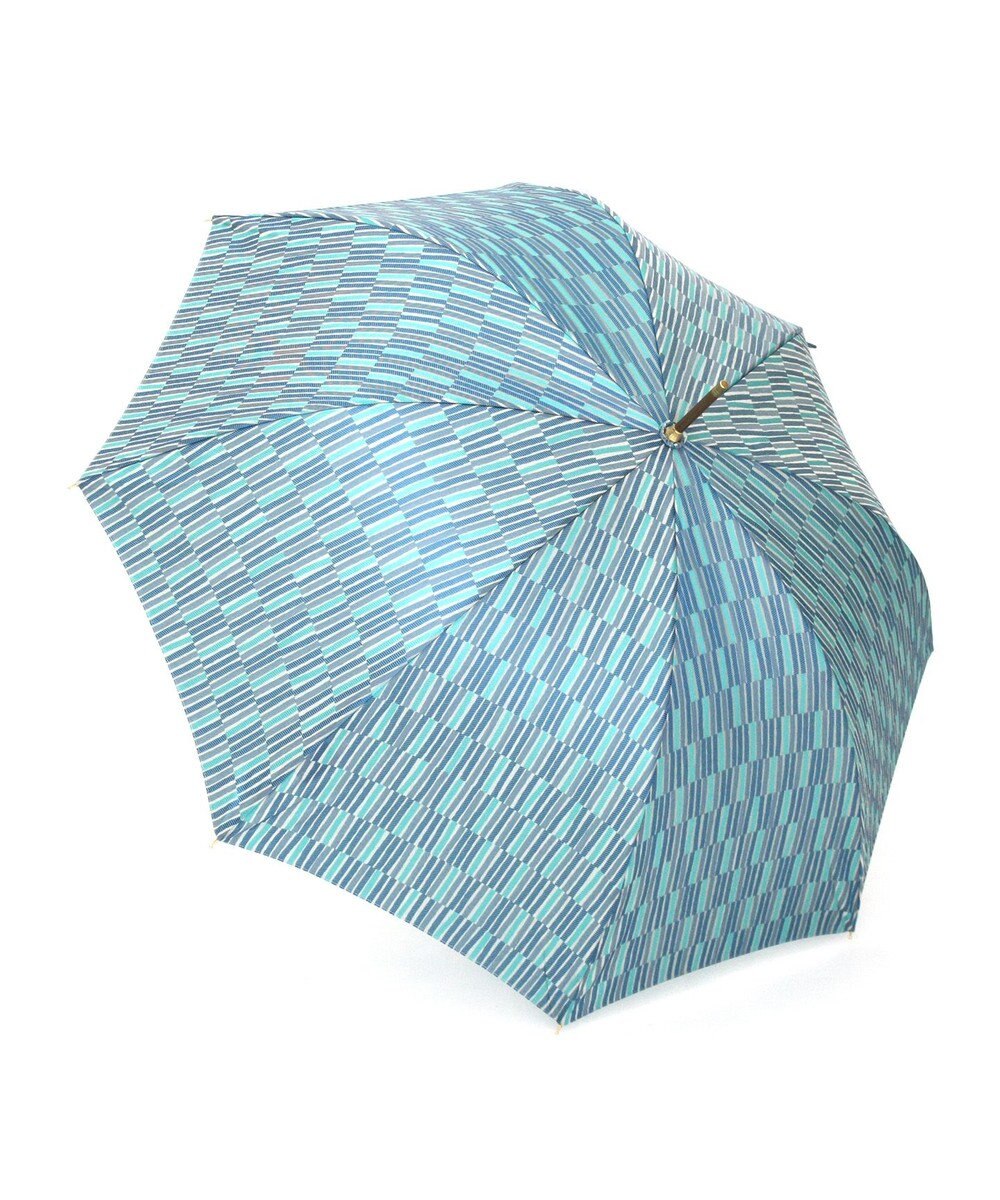 槇田商店 ノルディック 枝 ブルー 長傘 