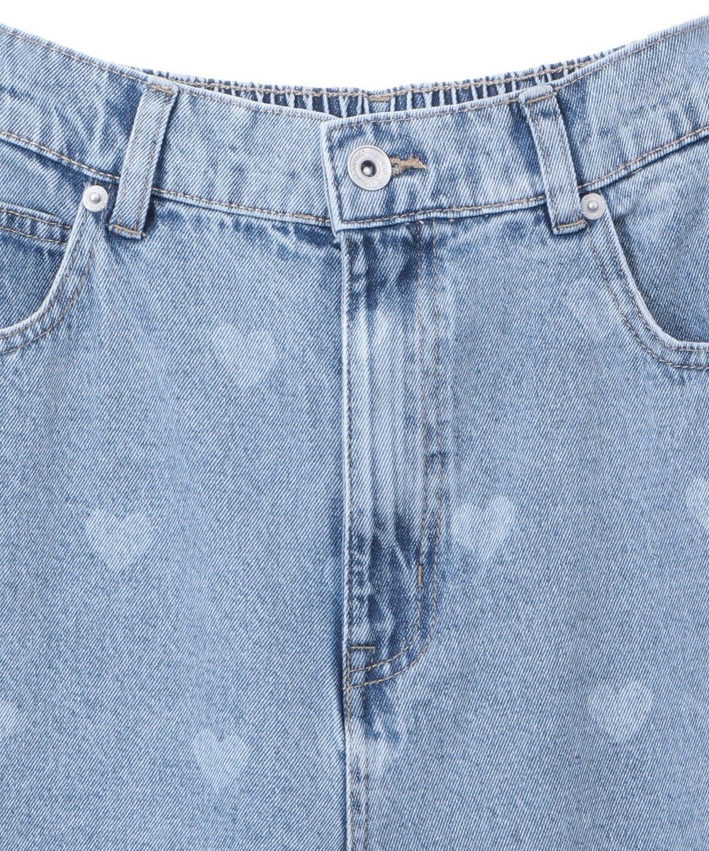 Green Parks ・ＳＵＧＡＲ　ＳＰＯＯＮ　ハート抜染ｐｔデニム 