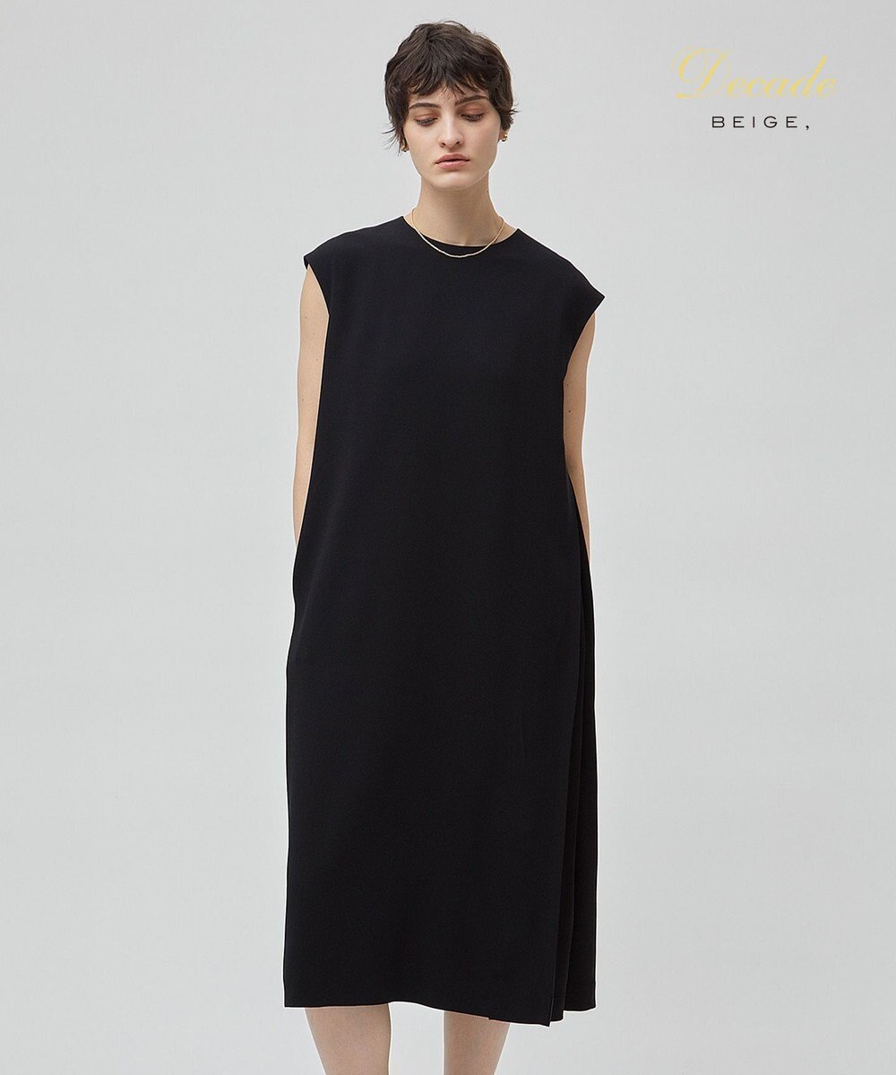 BEIGE， CINDY / サイドタックドレス 