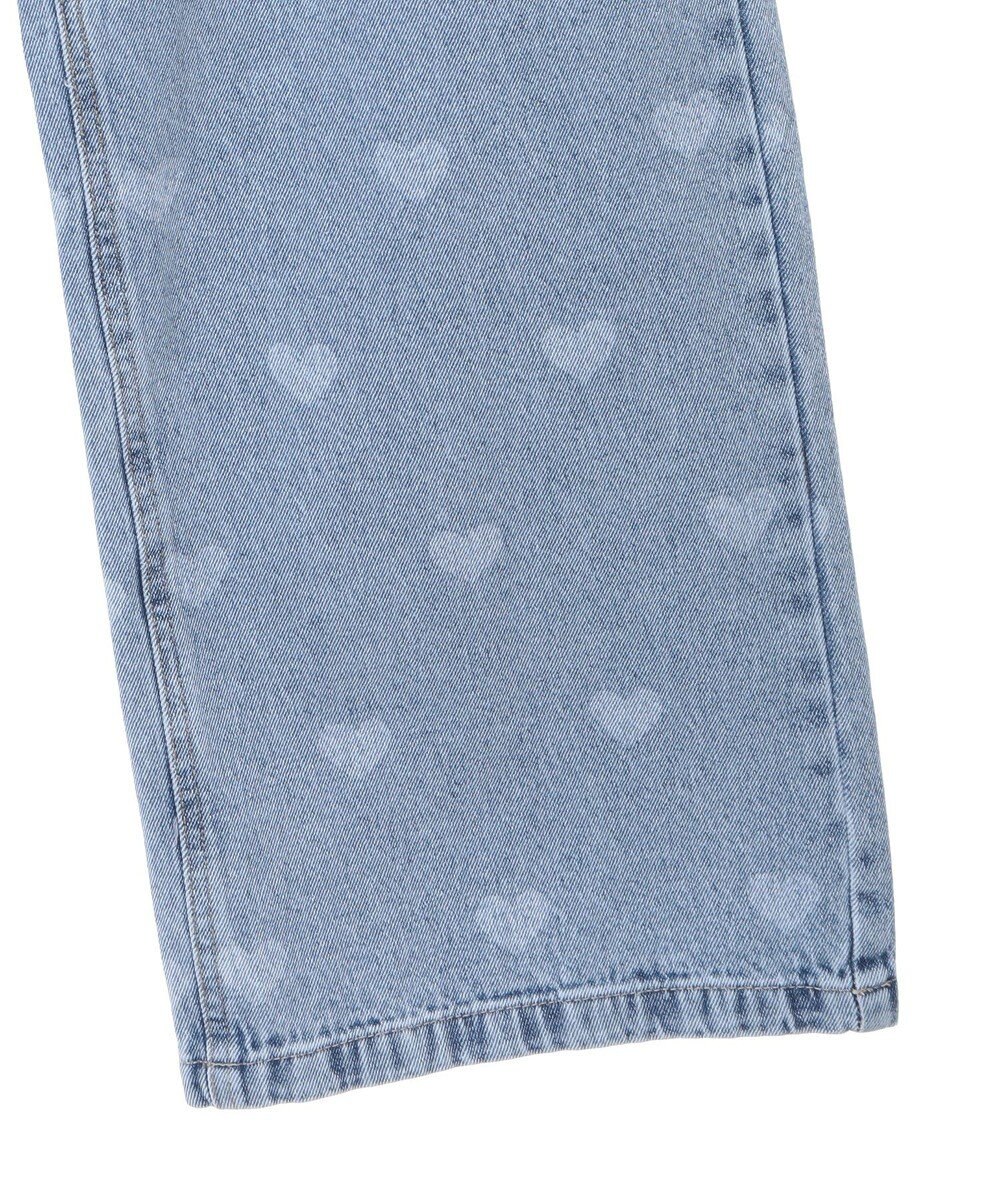 Green Parks ・ＳＵＧＡＲ　ＳＰＯＯＮ　ハート抜染ｐｔデニム 