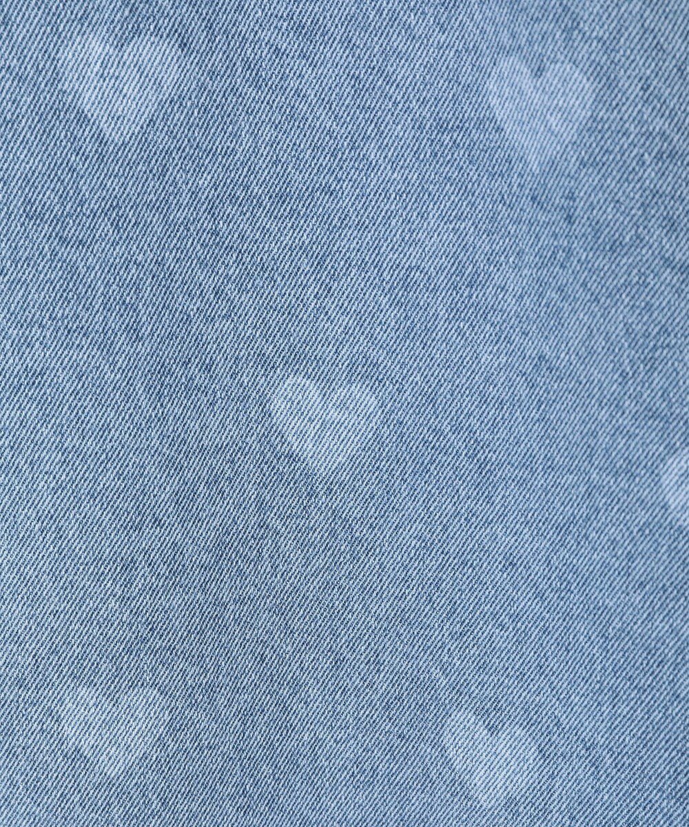 Green Parks ・ＳＵＧＡＲ　ＳＰＯＯＮ　ハート抜染ｐｔデニム 