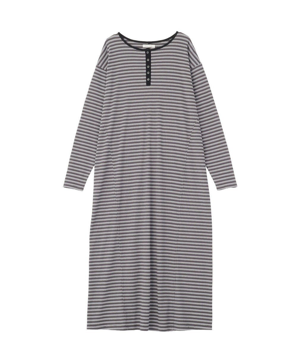 Green Parks ヘンリーネックワンピース 