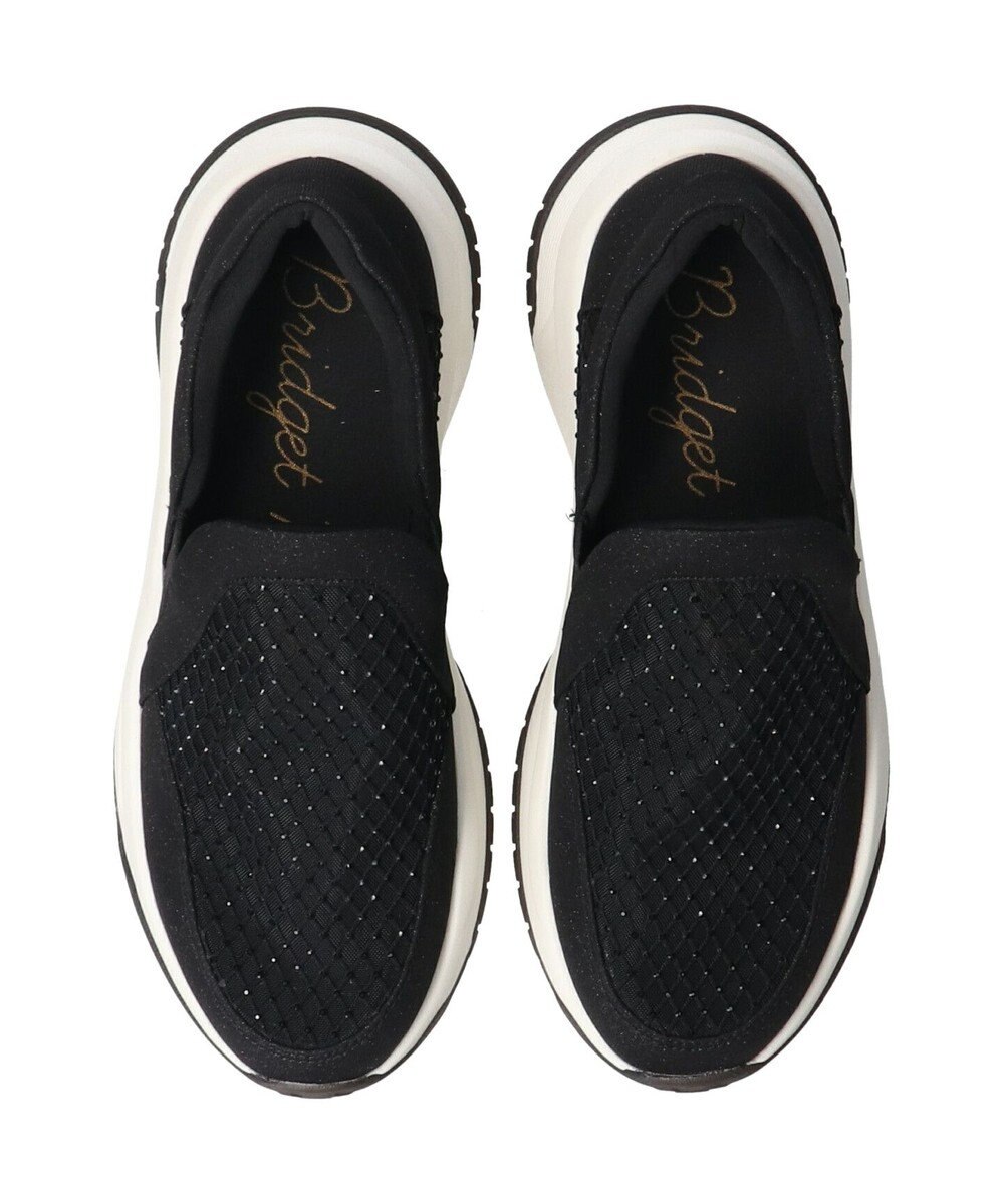 Bridget Birkin 【Bridget Birkin】ラインストーンメッシュスニーカー 