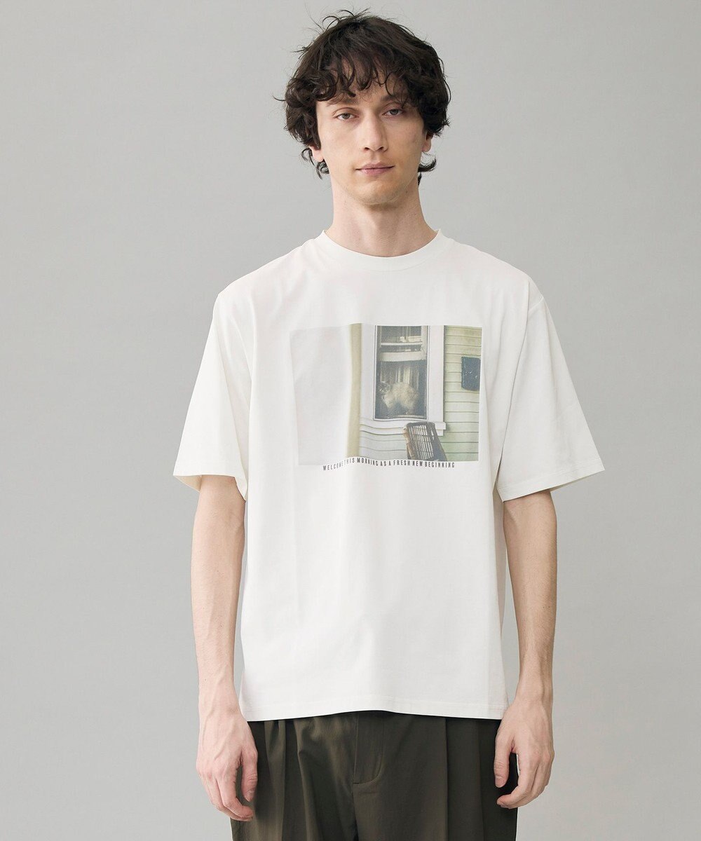UNFILO MENS 多機能 CLEAN フォトTEE 
