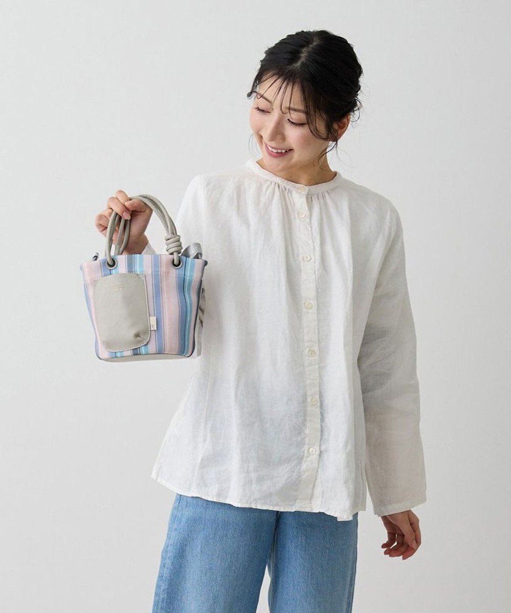 ROOTOTE 1085【手洗い可能】SC.ベビールー.ストライプ.ウエッファ-B 