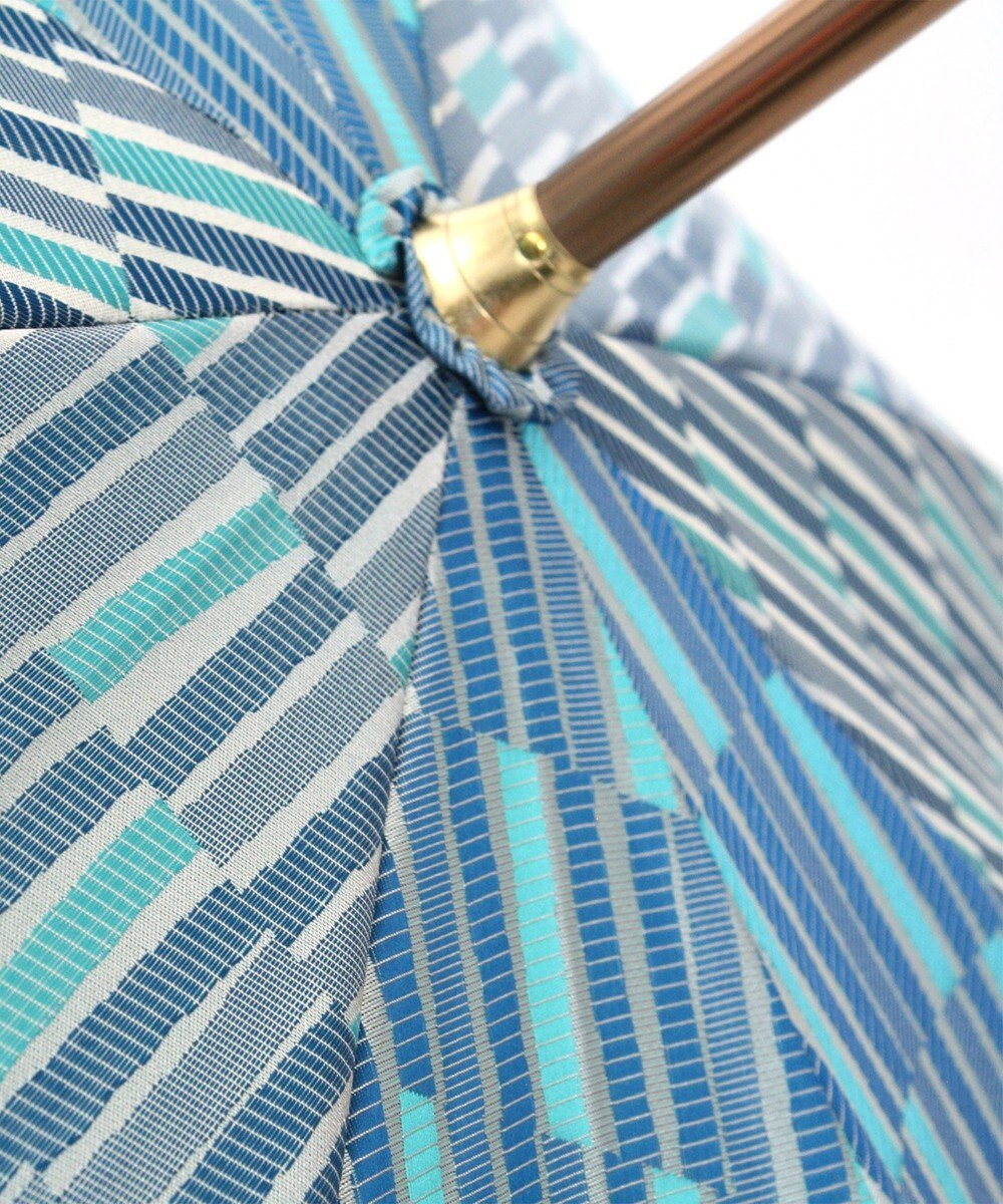 槇田商店 ノルディック 枝 ブルー 長傘 