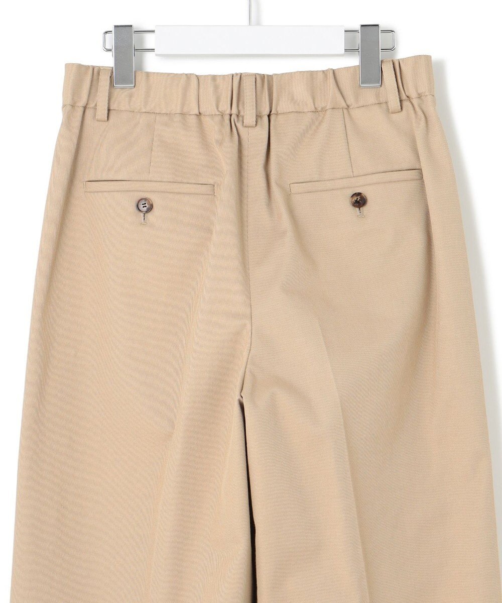 23区 【洗える】カルゼストレッチ クロップド パンツ 