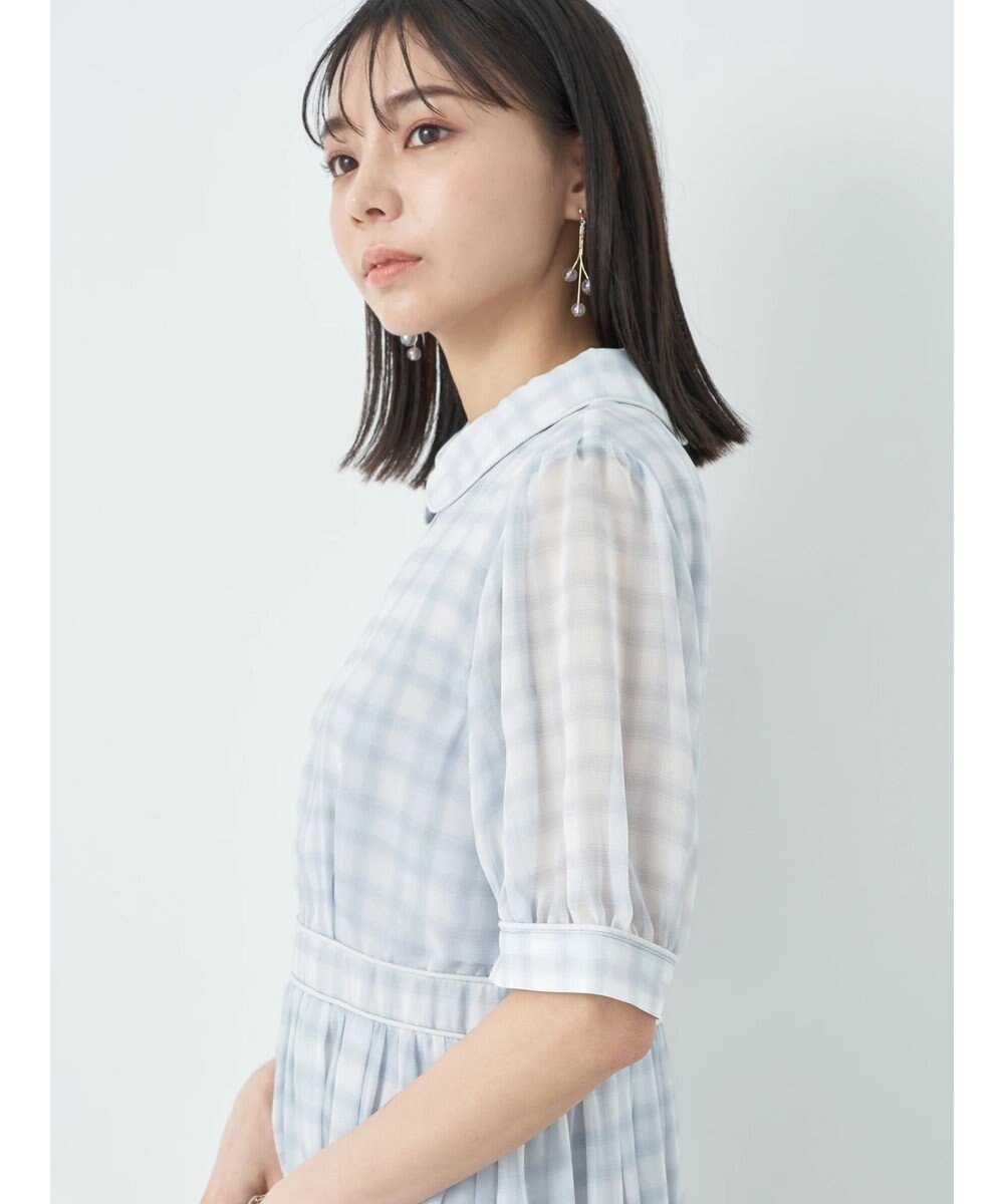 earth music&ecology クラシカルチェックワンピース 