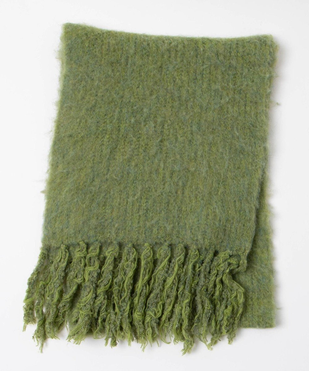 WEGO ブークレニットロングマフラー 