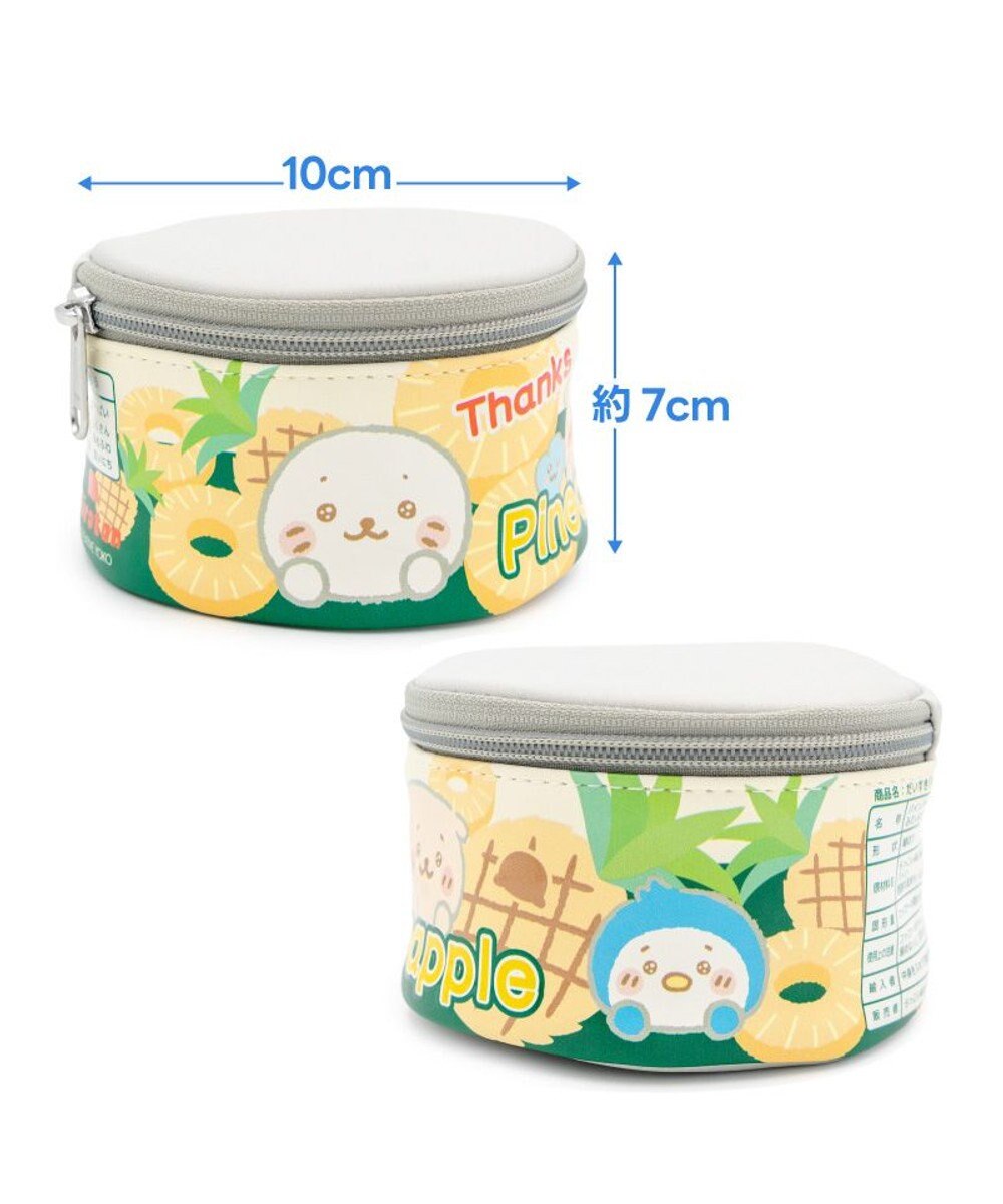 Mother garden しろたん パイン だいすき ポーチ 