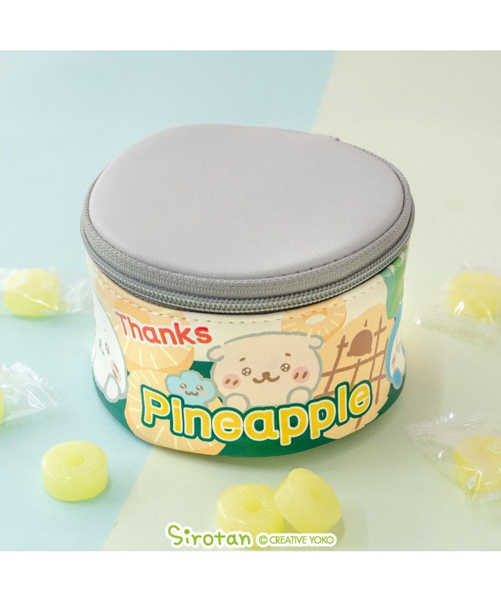 Mother garden しろたん パイン だいすき ポーチ 