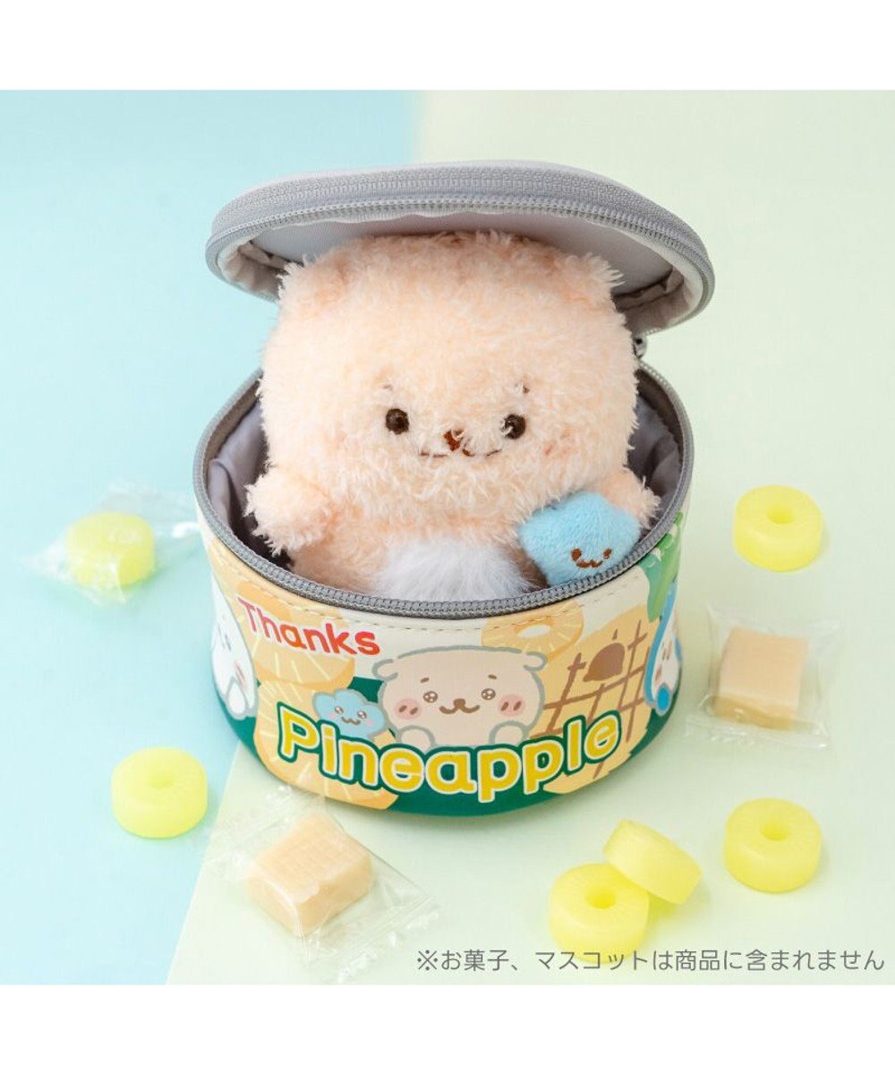 Mother garden しろたん パイン だいすき ポーチ 