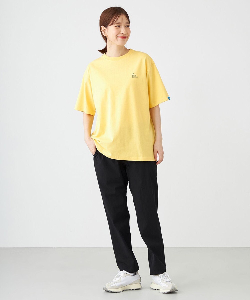 SHARE PARK LADIES 【EC限定カラーあり・UVカット・吸水速乾】カラフルロゴバックプリントＴシャツ 