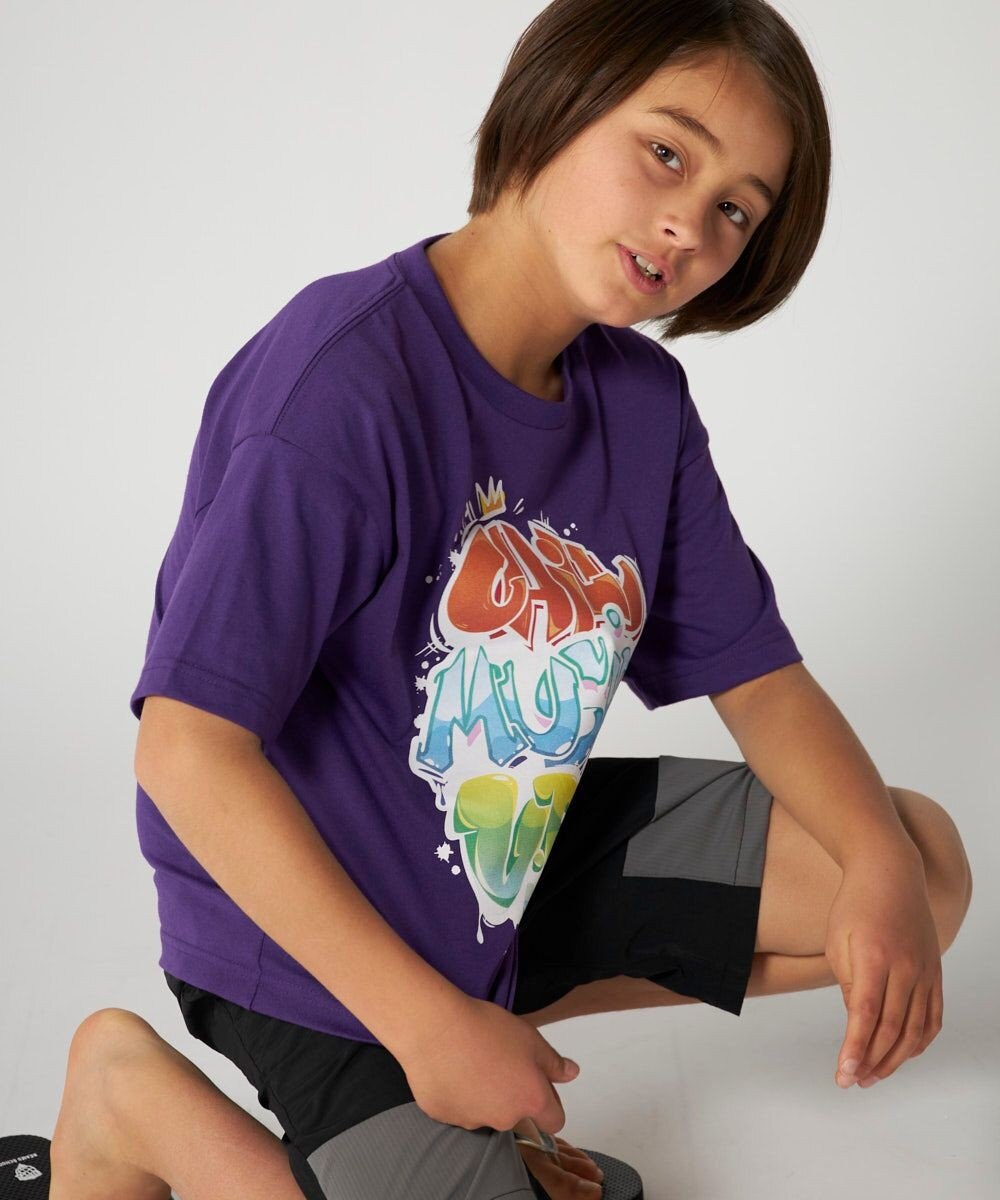 OP／FILA 【SEVEN2】グラフィティデザインTシャツ 