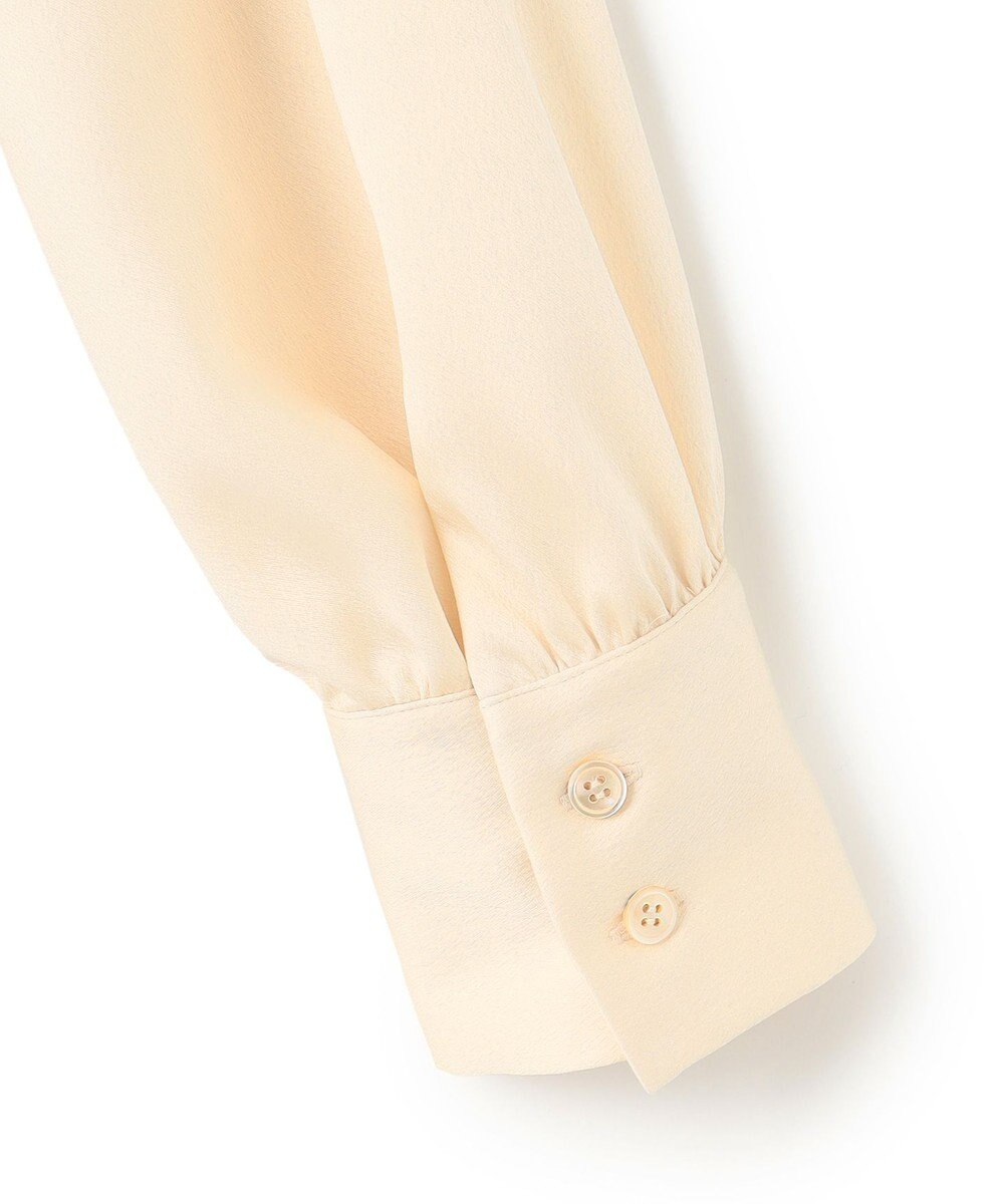 BEIGE， MABILLON / スカーフブラウス 