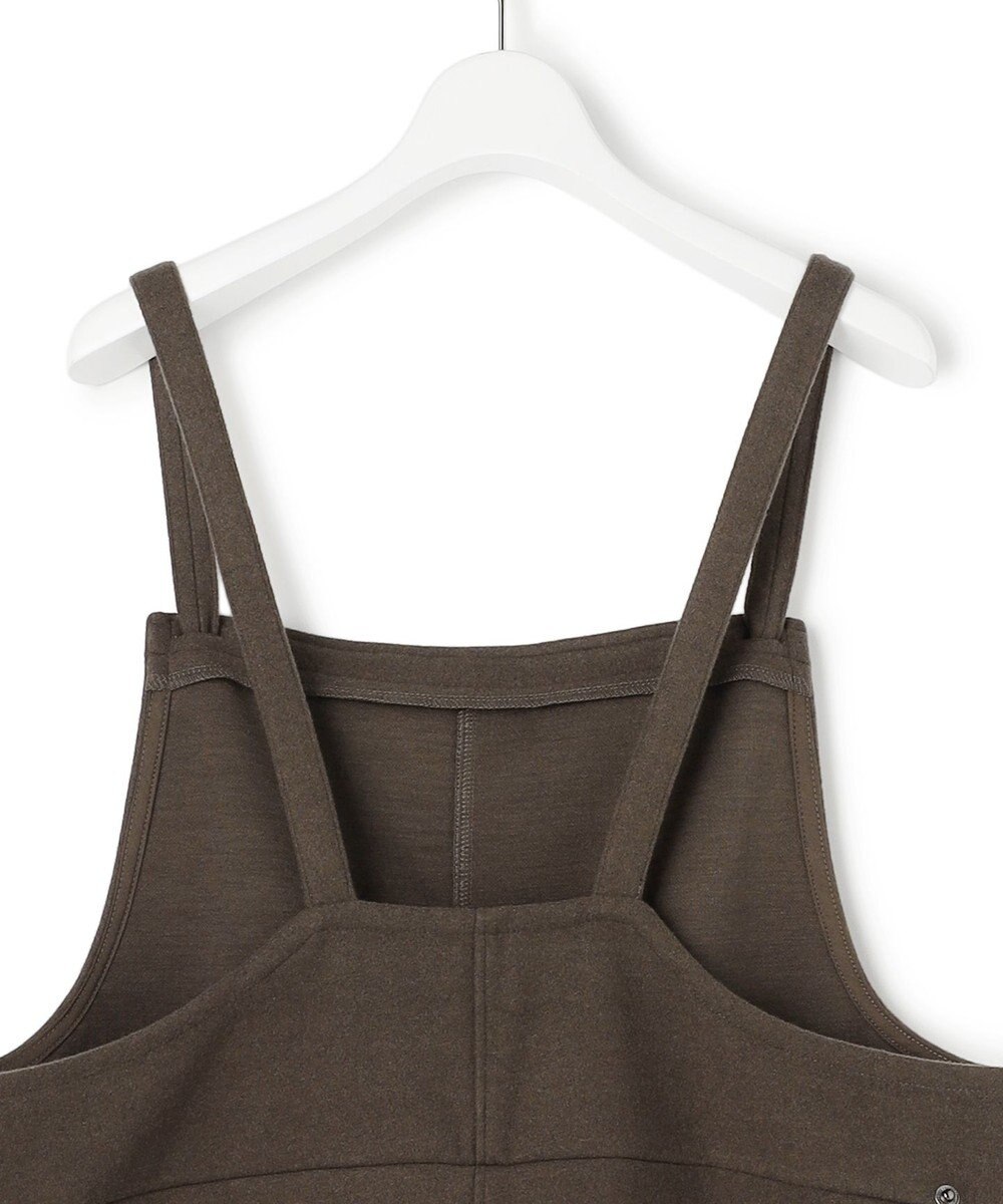 J.PRESS YORK STREET 【WOMEN】ウールライクジャージー オーバーオール 