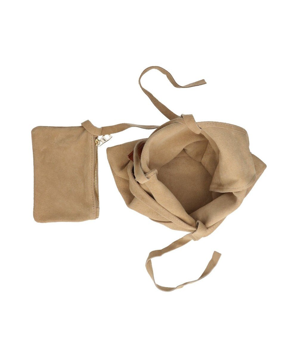 INTER-CHAUSSURES 【ANDREA CARDONE】スモールサイズスエードバッグ 