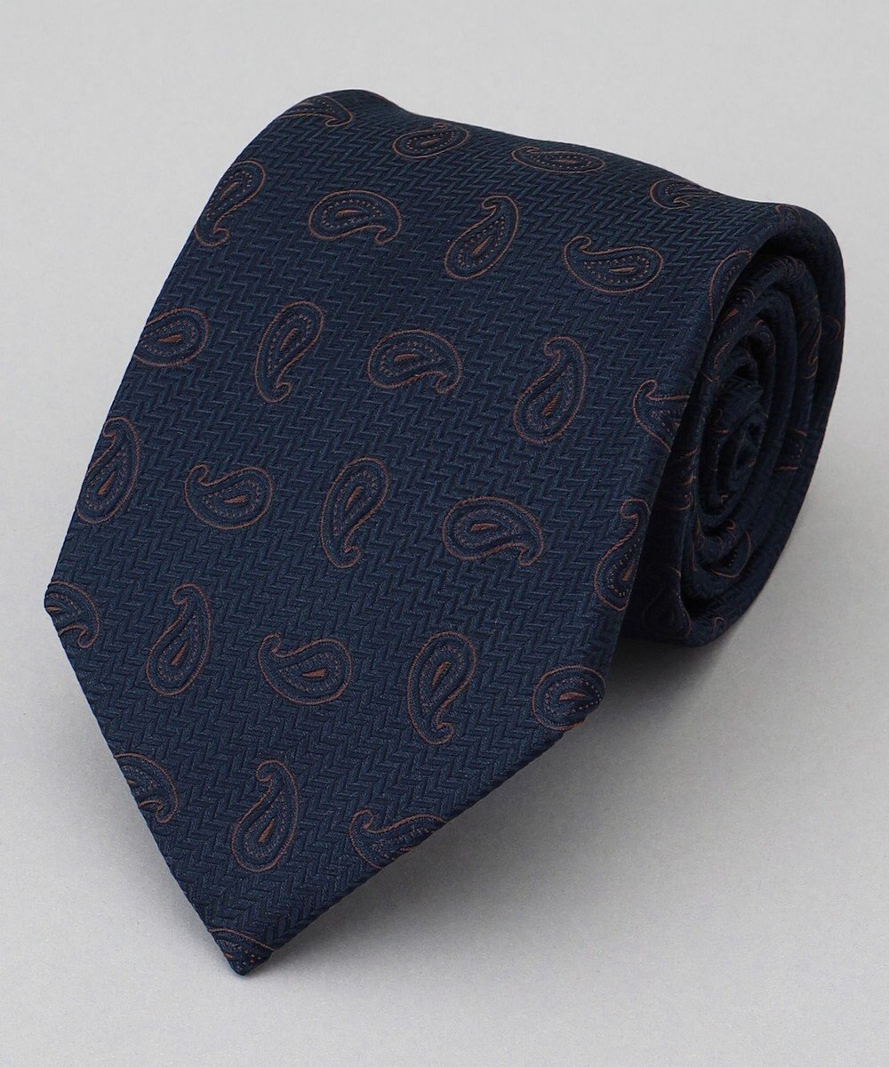 GOTAIRIKU GOTAIRIKU別注【日本製】シルク ネクタイ_小紋柄 