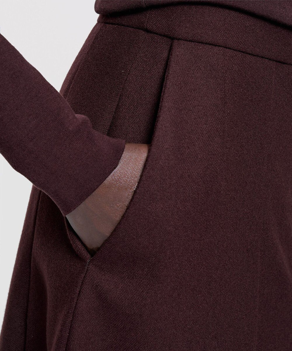 JOSEPH フランネルストレッチ　スカート 