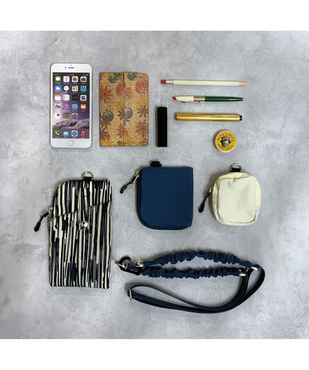 UNBILLION cachecache バンジーコードナイロンスマホショルダー 