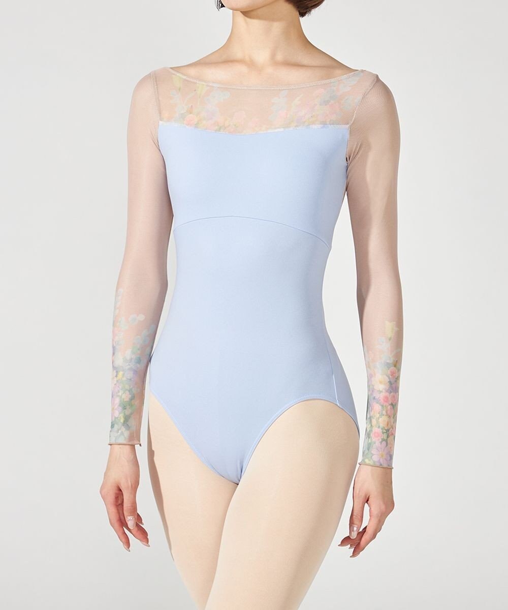 Chacott ロングスリーブレオタード 