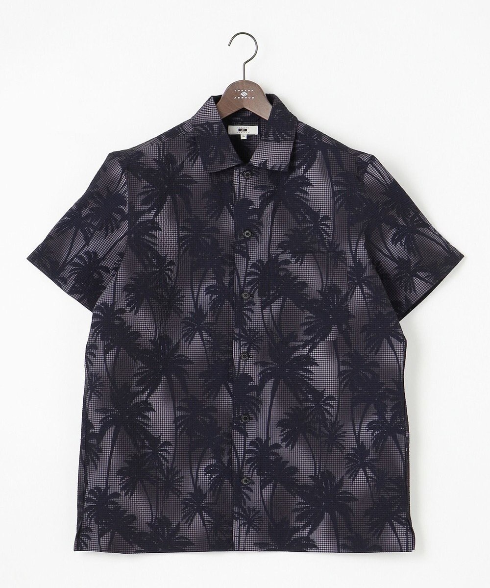 JOSEPH ABBOUD 【キングサイズ・驚きの多機能】ライトウェーブ 半袖シャツ 