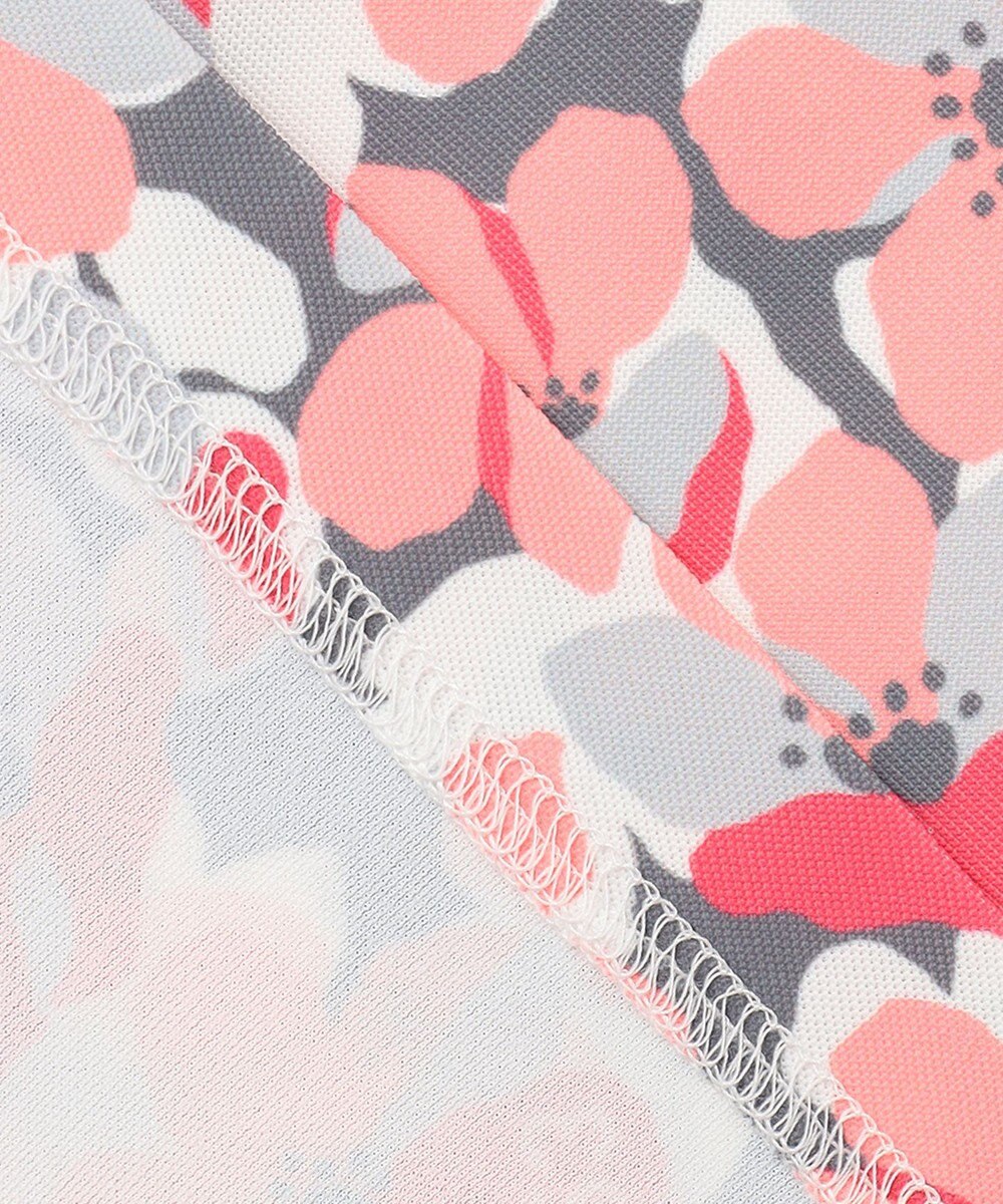 23区GOLF 【WOMEN】【吸水速乾・UVケア】ＳＡＫＵＲＡモチーフプリント 半袖シャツ 