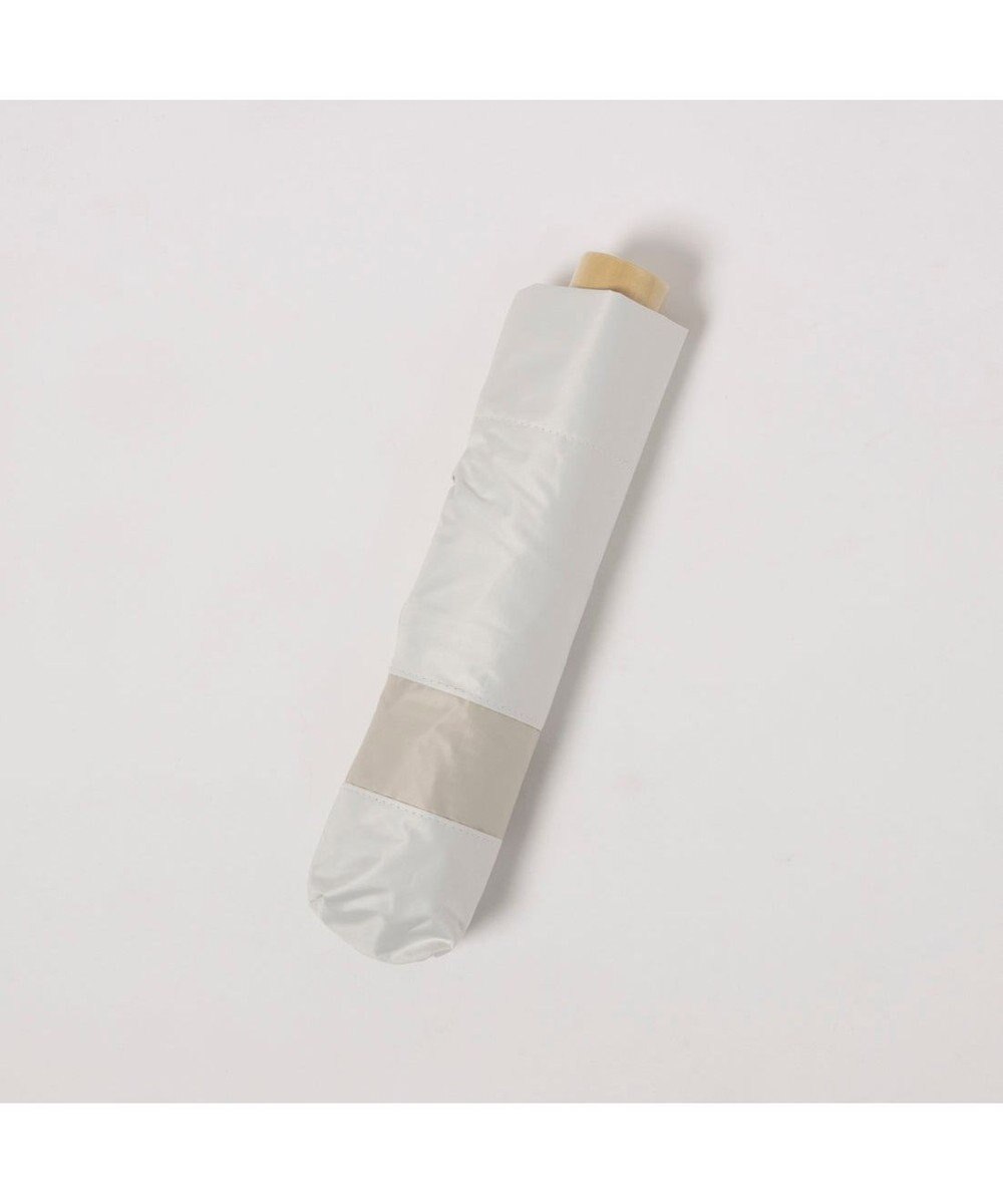 UNBILLION カシュネ cachenez / PU切り継ぎボーダー3段折りたたみ傘 