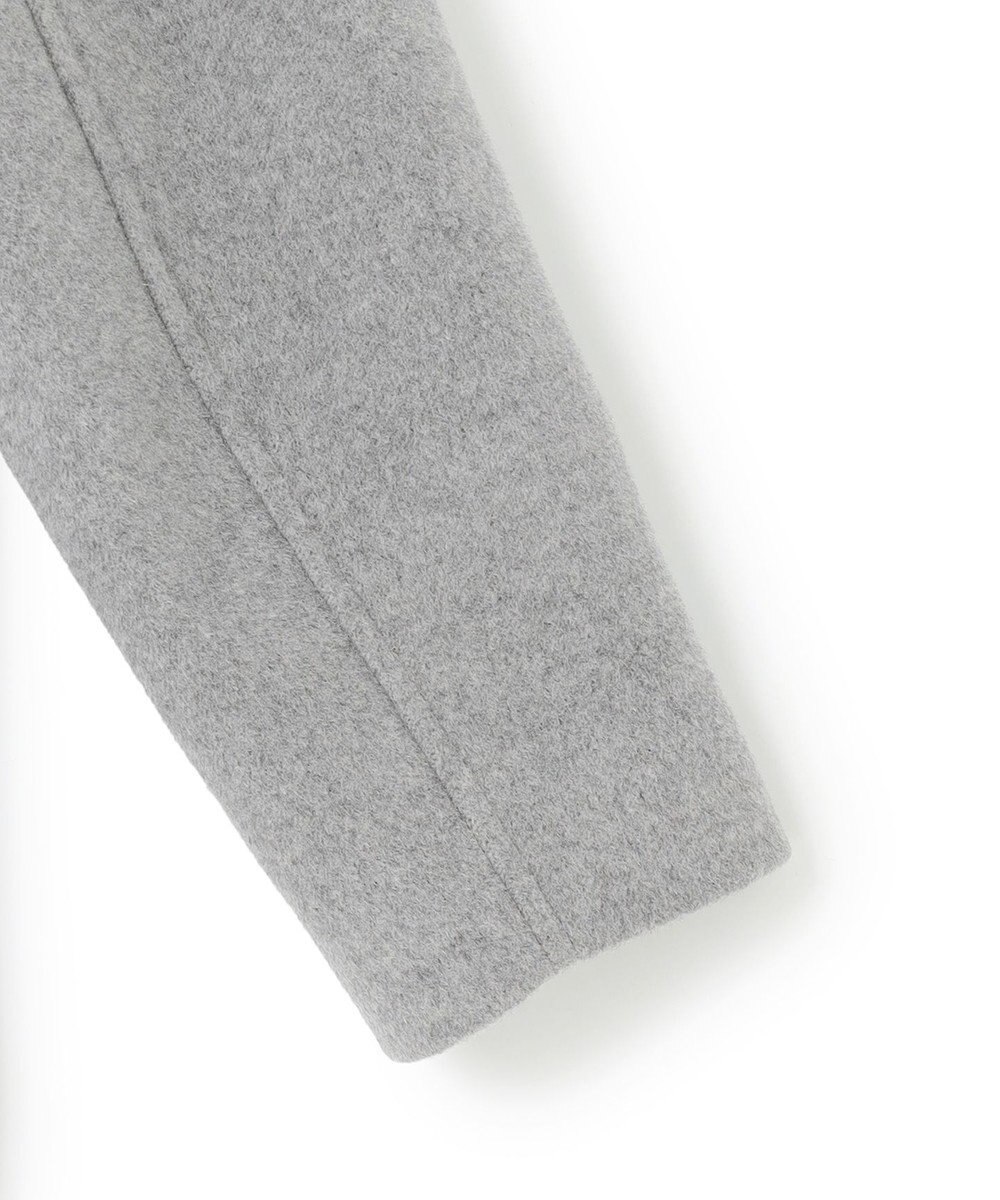 J.PRESS YORK STREET 【WOMEN】2wayショートウールアンゴラビーバー コート 