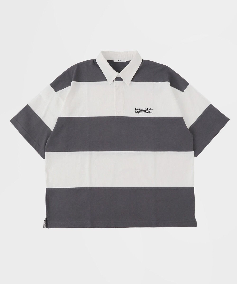 WEGO 【ユニセックス着用ITEM/MLサイズ展開】ヘビーウェイトラガーシャツ 
