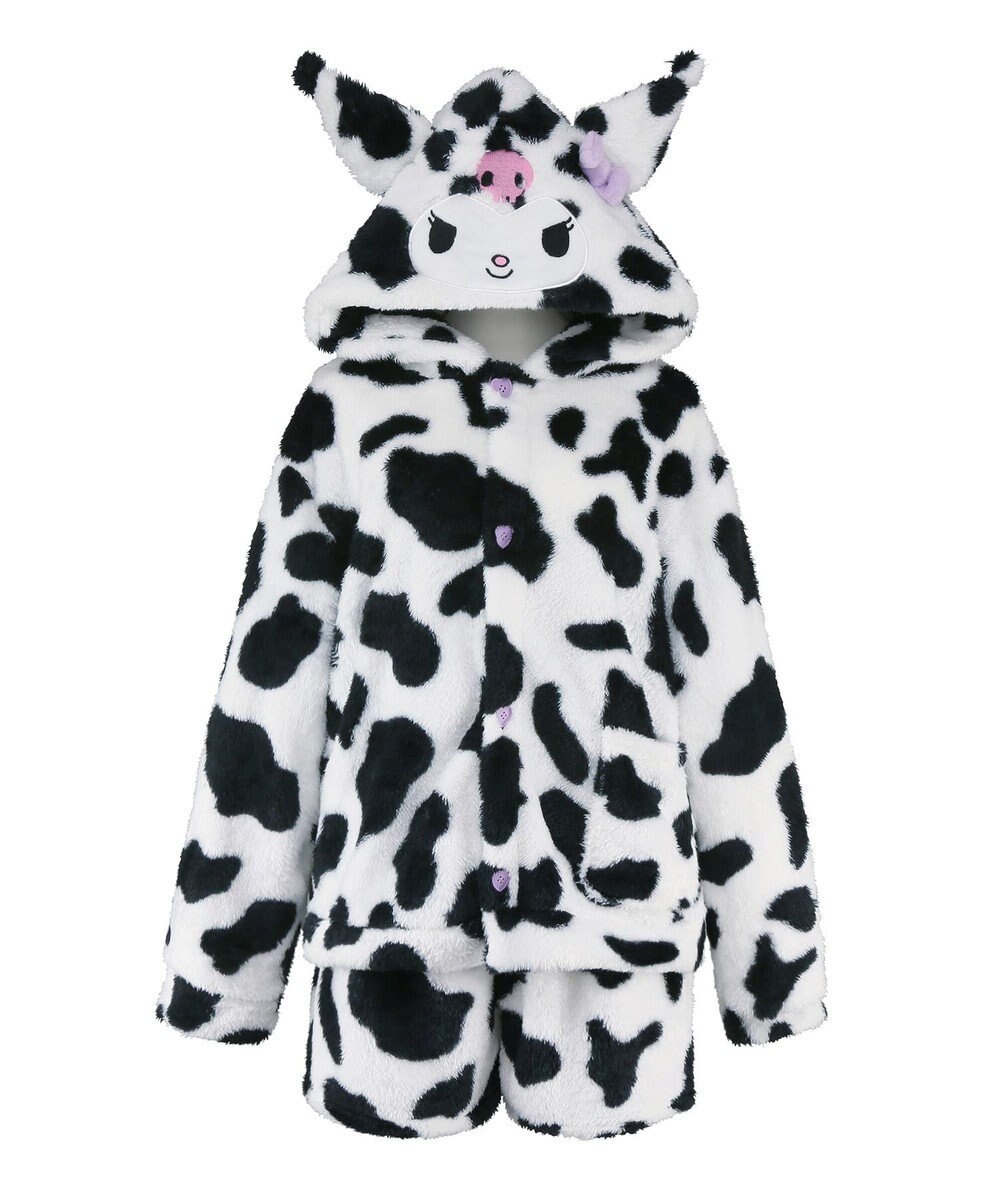 San-ai Resort（三愛水着楽園） 【SALE】温活にもぴったり！クロミショートパンツセット 【northerly】【サンリオキャラクターズ×San-ai Resortコラボ】 