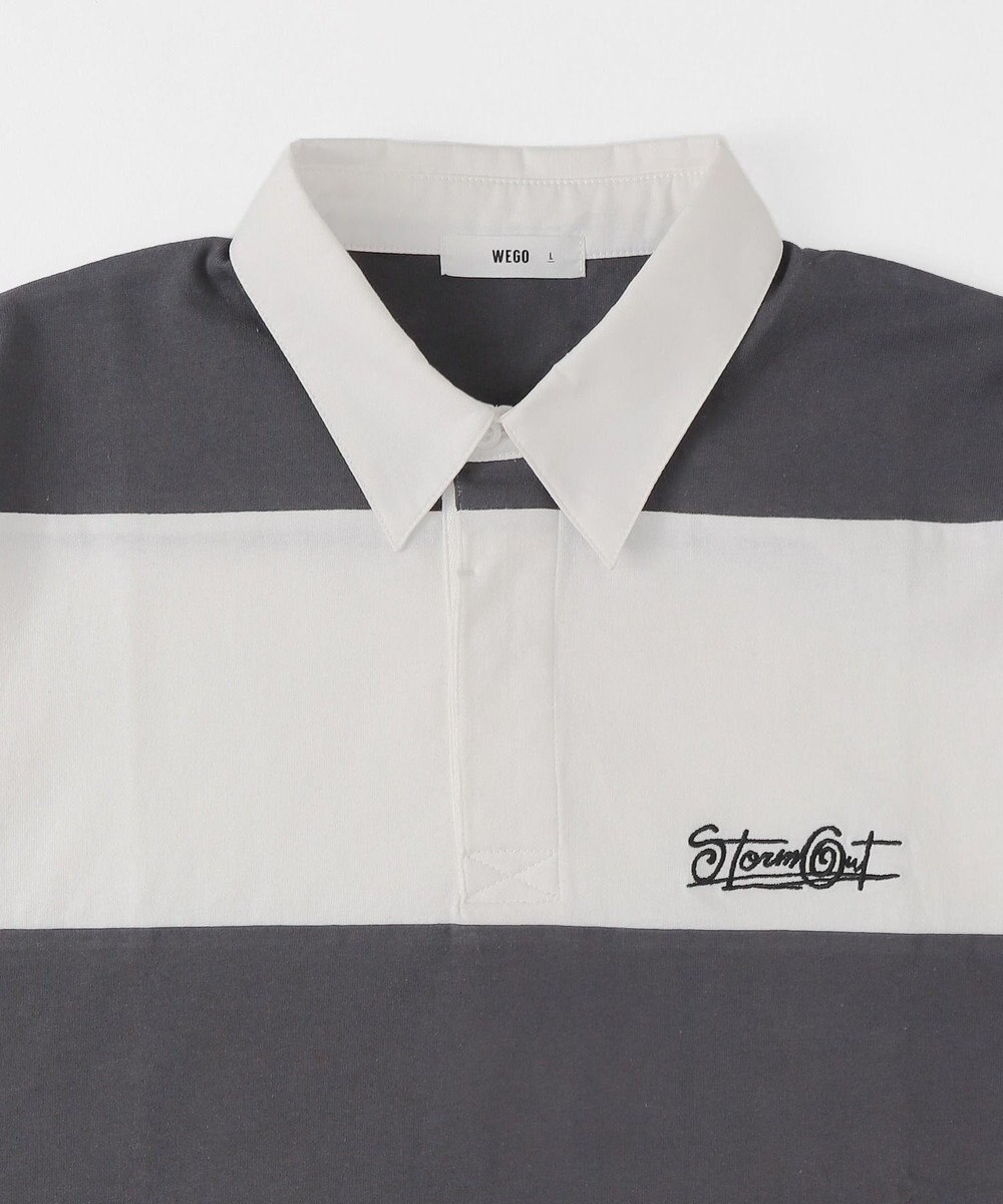WEGO 【ユニセックス着用ITEM/MLサイズ展開】ヘビーウェイトラガーシャツ 