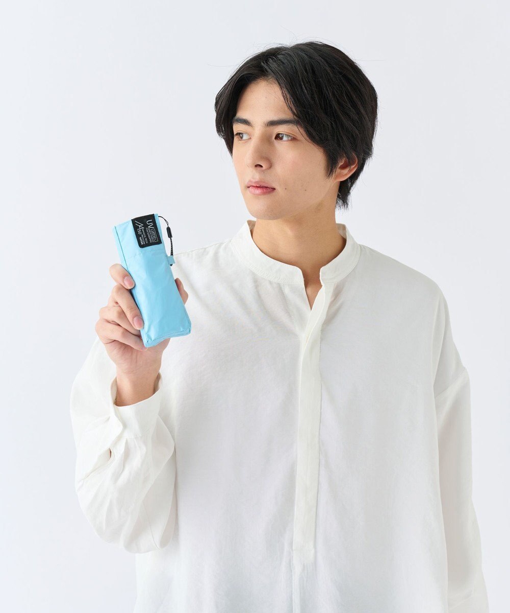 MOONBAT 【遮光100％/超軽量】マジで軽い傘 晴雨兼用折りたたみ日傘 マジカルテックプロテクション 5Flat50 