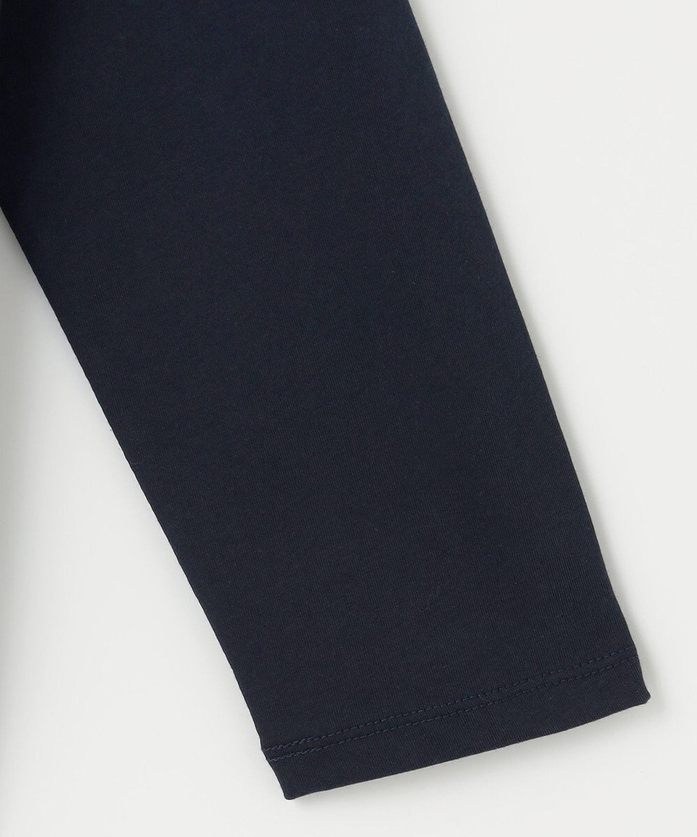 ANY SIS 【洗える】ラメ刺繍長袖 Tシャツ 