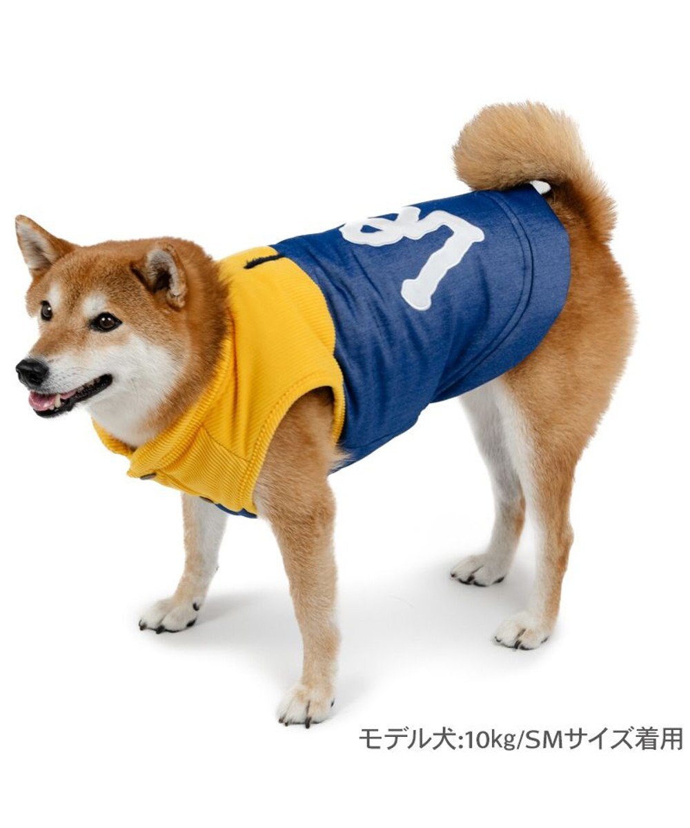 PET PARADISE Lee 切り替え 綿入ベスト 中型犬 