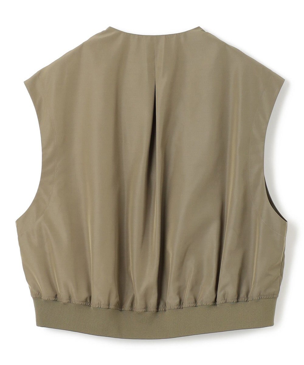 UNFILO 【STORY×UNFILOコラボ】MA-1ジレ付き ワンピース 