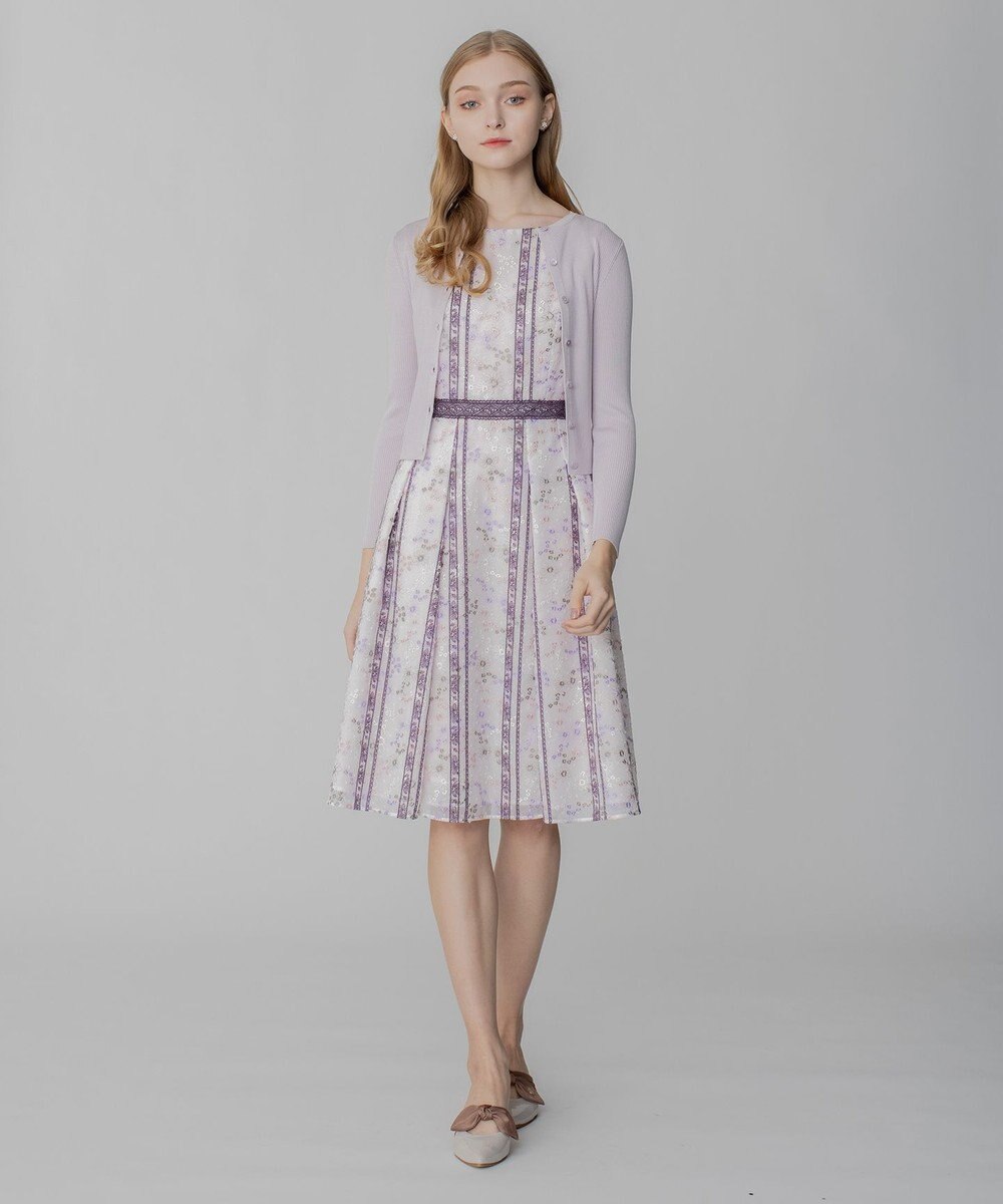 TOCCA 【洗える】SILK RIB CARDIGAN カーディガン 