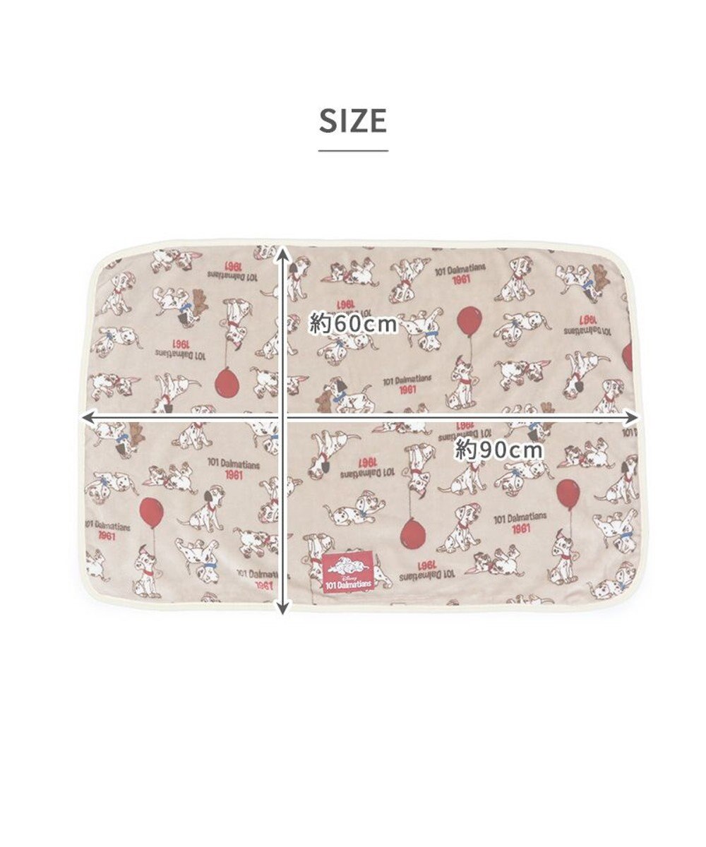 PET PARADISE ディズニー １０１匹わんちゃん ブランケット 《風船柄》 90×60cm 