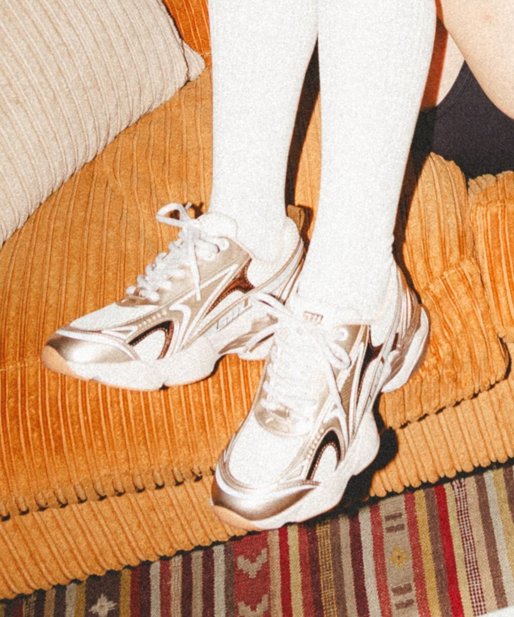 STEVE MADDEN SPEEDSTER-E リサイクリングランニングスニーカー 