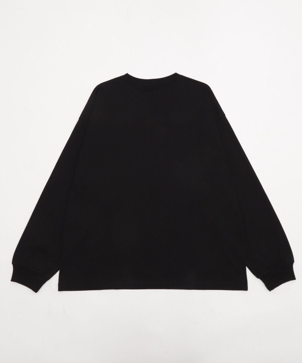 WEGO 【ユニセックス着用ITEM/MLサイズ展開】別注VISIONベアワンポイントT（LS） 