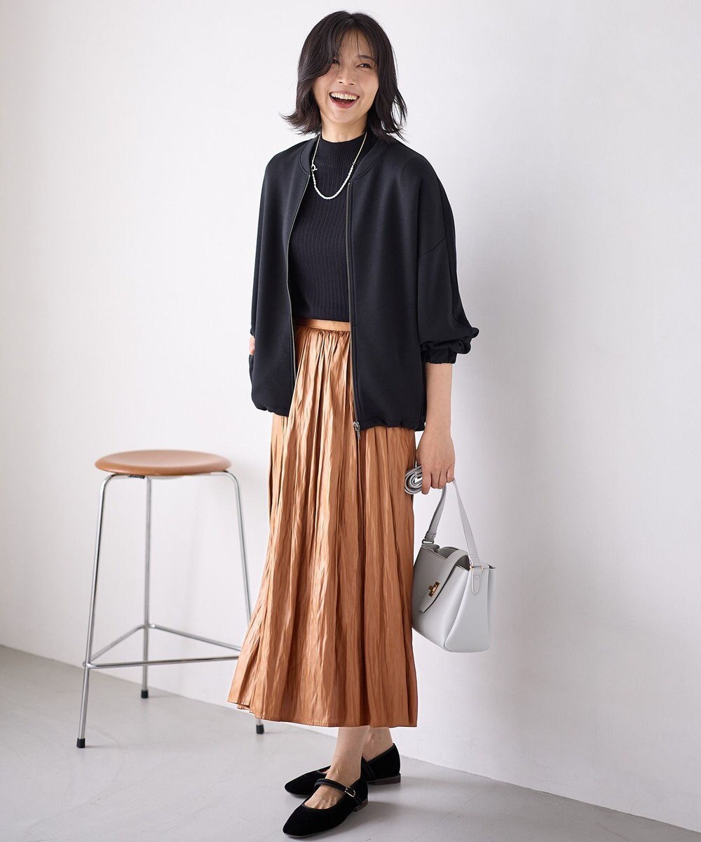 ANY ダンボールジップブルゾン 